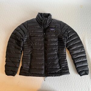 Patagonia Black Women's Down Sweater Puffer Jacket Size Small